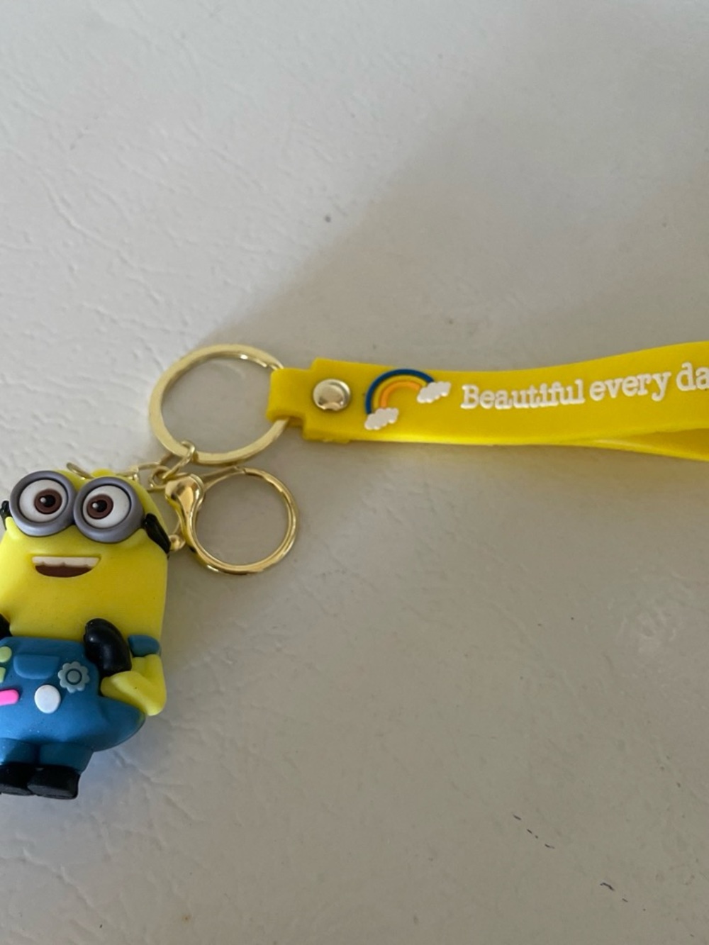 Minion keychain